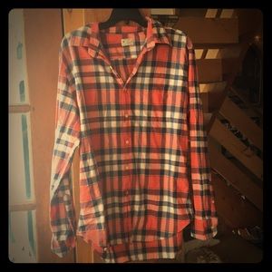 J Crew tailored shirt